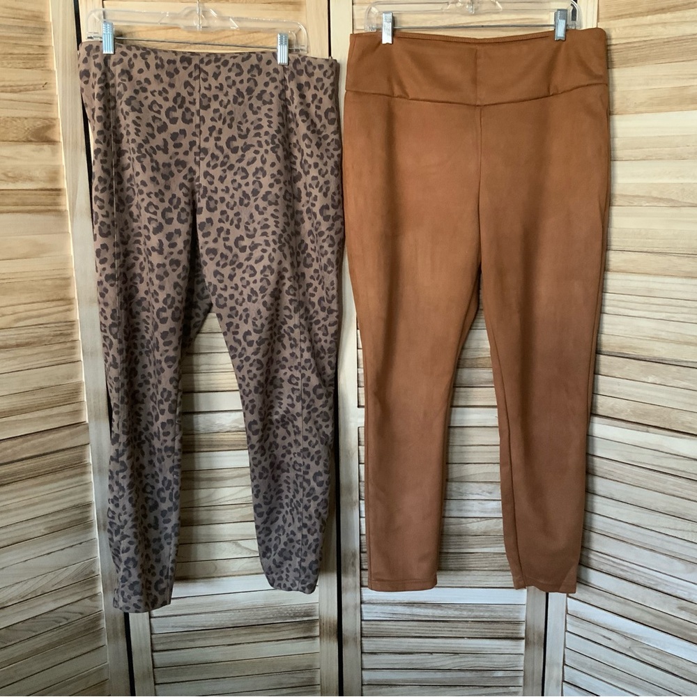 Crown & Ivey and Wonderly Pants XL